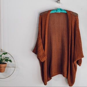 Ochre Cardigan from Urban Outfitters